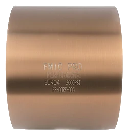 Sportowy wkład katalizatora benzyna FMIC.Pro Euro 4 200 cpsi Średnica 130mm Długość 100mm Pt/Pd/Rh 5:5:1