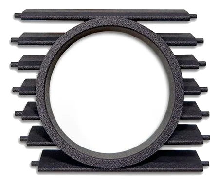 CANchecked Ramka nawiewu z miejscem na wyświetlacz 52mm MFD15 Volvo V60 III LHD
