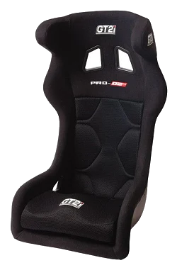 Fotel sportowy GT2I Fiber V2 Pro-02M Uszy FIA  - GT-BF012M-V2.30