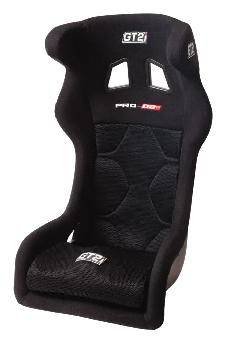 Fotel sportowy GT2I Fiber V2 Pro-02M Uszy FIA  - GT-BF012M-V2.30