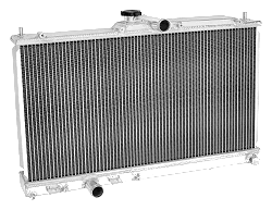 Chłodnica wody FMIC.Pro Mitsubishi Lancer Evolution 7,8,9 01-07