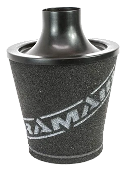 Uniwersalny stożkowy filtr powietrza aluminium Ramair JS-175-60-BK 60mm
