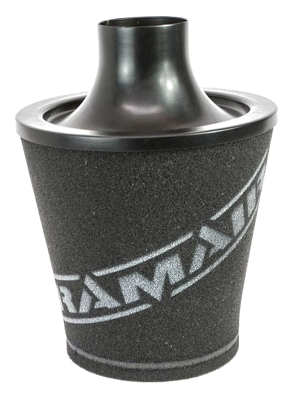 Uniwersalny stożkowy filtr powietrza aluminium Ramair JS-175-60-BK 60mm