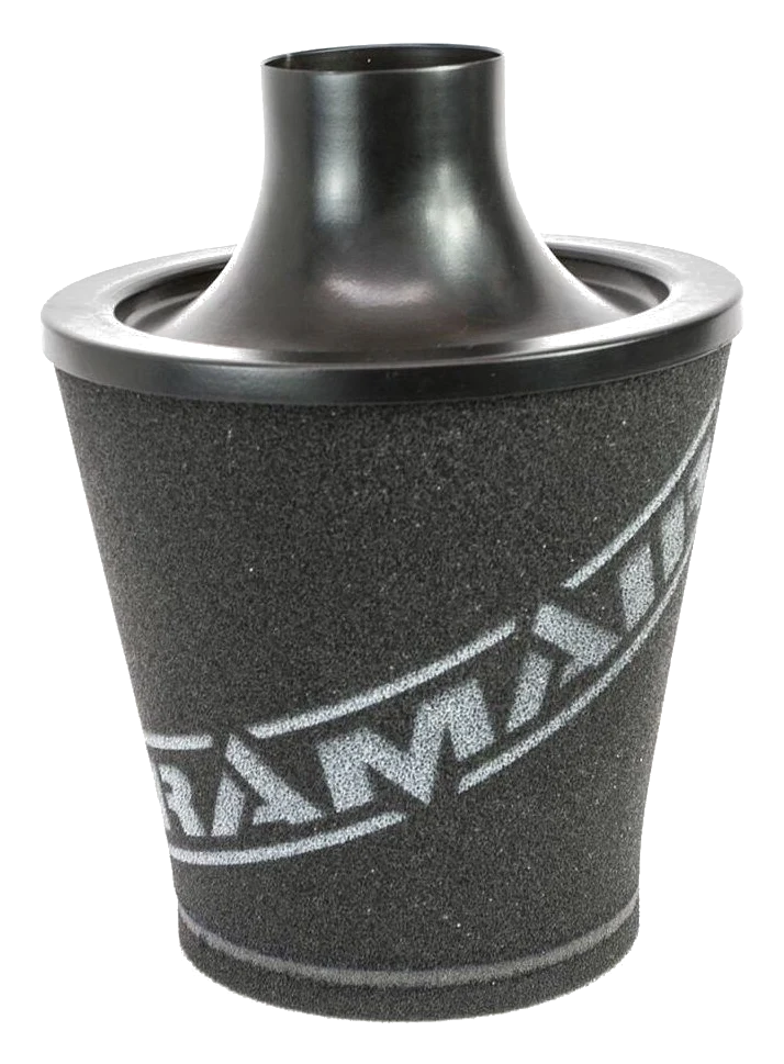Uniwersalny stożkowy filtr powietrza aluminium Ramair JS-175-60-BK 60mm