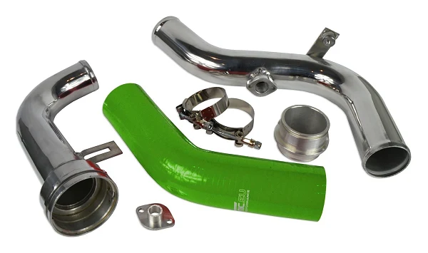 Turbo pipe Golf V GTI Jetta TT Scirocco Zielony