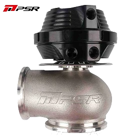Pulsar PSR New Generation Wastegate 50mm V-Band External Wastegate Black