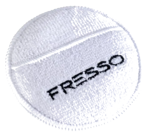Fresso Round Microfiber Applicator okrągły aplikator z mikrofibry