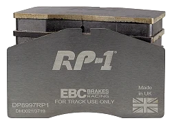 DP8997RP1 Sportowe klocki hamulcowe RP-1 Racing EBC Brakes Audi RS2 8C Porsche 928 968 Porsche 911 964 911 993 928 911 993 Carrera 4S 911 993 GT2 911 993 Carrera Targa 911 993 Carrera RS 911