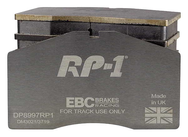 DP8997RP1 Sportowe klocki hamulcowe RP-1 Racing EBC Brakes Audi RS2 8C Porsche 928 968 Porsche 911 964 911 993 928 911 993 Carrera 4S 911 993 GT2 911 993 Carrera Targa 911 993 Carrera RS 911