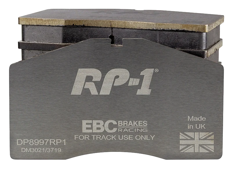 DP8997RP1 Sportowe klocki hamulcowe RP-1 Racing EBC Brakes Audi RS2 8C Porsche 928 968 Porsche 911 964 911 993 928 911 993 Carrera 4S 911 993 GT2 911 993 Carrera Targa 911 993 Carrera RS 911