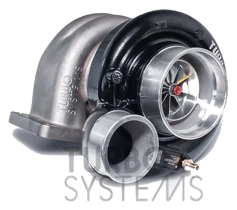Turbosprężarka TurboSystems HTX4068B1 wylot 90 stopni