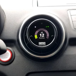 CANchecked Wyświetlacz parametrów MFD15 GEN2 Audi A1 S1 LHD / RHD 2014 - 2018