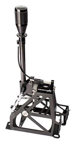 Coolerworx Short Shifter do Ford Fiesta MK7 MK7.5 Carbon Pro Bulb niebieska