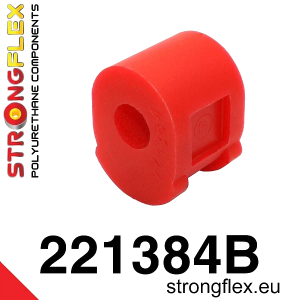 221384B: Tuleja stabilizatora przedniego wewnętrzna Volkswagen VW Golf 1 - 221384B_21mm