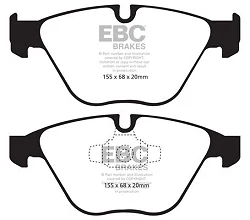 DP61512 Klocki hamulcowe GREENSTUFF EBC Brakes BMW X1 E84