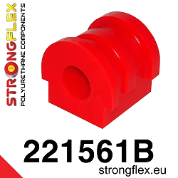 221561B: Tuleja stabilizatora przedniego - 221561B_22mm