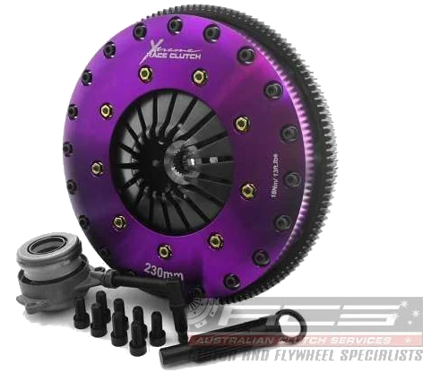 Zestaw sprzęgła Xtreme Clutch Organic Twin Plate Volkswagen TIGUAN 155 TSI 2011 -2016 2.0 litre