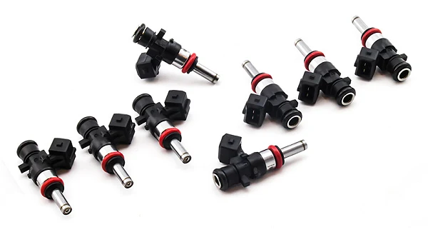 Zestaw wtryskiwaczy DeatschWerks 1200cc 2010-15 Chevrolet Camaro SS LS3/LS7/L99 2008-13 Corvette LS3 2006-13 Corvette Z06 LS7 2009-13 Corvette ZR-1 LS9 2008-09 Pontiac G8/GT LS3 2009 Pontiac