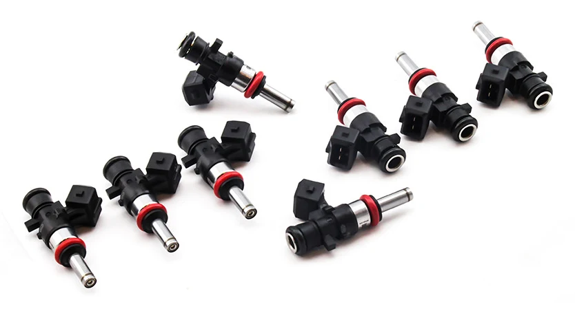 Zestaw wtryskiwaczy DeatschWerks 1200cc 2010-15 Chevrolet Camaro SS LS3/LS7/L99 2008-13 Corvette LS3 2006-13 Corvette Z06 LS7 2009-13 Corvette ZR-1 LS9 2008-09 Pontiac G8/GT LS3 2009 Pontiac