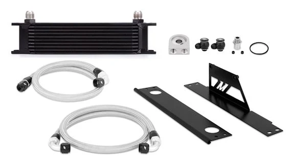 Zestaw chłodnica oleju Mishimoto Subaru Impreza WRX 2001-2005 Czarna