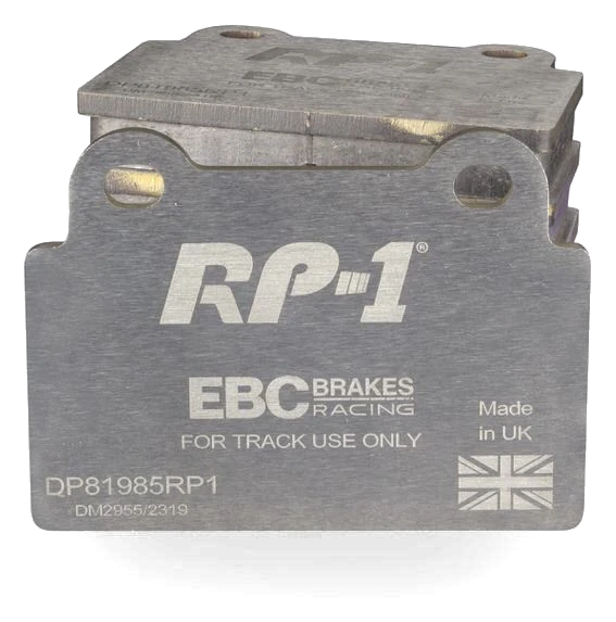 DP81985RP1 Sportowe klocki hamulcowe RP-1 Racing EBC Brakes Mitsubishi Lancer Evo 10 Mitsubishi Lancer Evo 1
