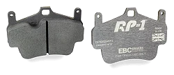 DP82029RP1 Sportowe klocki hamulcowe RP-1 Racing EBC Brakes Porsche Boxster 987 Boxster Spyder 987 Cayman 987 Porsche 911 997 Boxster Boxster S Boxster Spyder Cayman Cayman Sport 911 997 Car