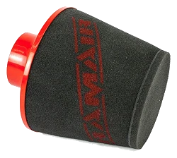 Uniwersalny stożkowy filtr powietrza aluminium Ramair JS-090-RD 89mm