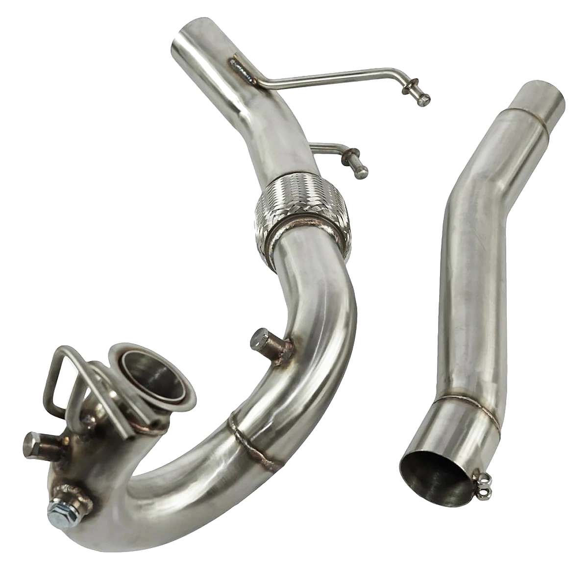 Downpipe VAG  VW Golf V Passat Jetta Skoda Superb Seat Altea Leon Audi A3 8P 1.9 2.0 TDI