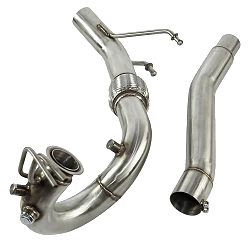 Downpipe VAG  VW Golf V Passat Jetta Skoda Superb Seat Altea Leon Audi A3 8P 1.9 2.0 TDI