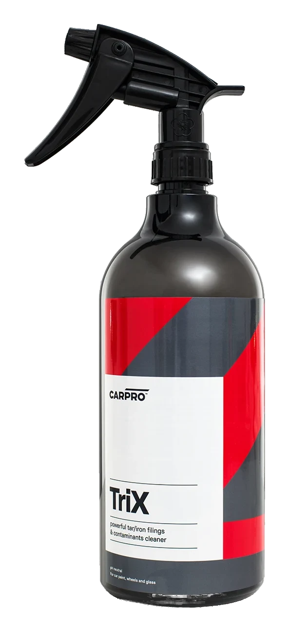 CAR PRO TriX deironizacja usuwanie smoły lotnej rdzy 1000ml 1l