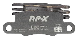 DP81858RPX Sportowe klocki hamulcowe RP-X Racing EBC Brakes Porsche 911 991 Panamera 970 Porsche 911 991 911 991 Carrera S 911 991 Carrera 4S 911 991 Carrera 4S Targa 911 991 Carrera GTS 911