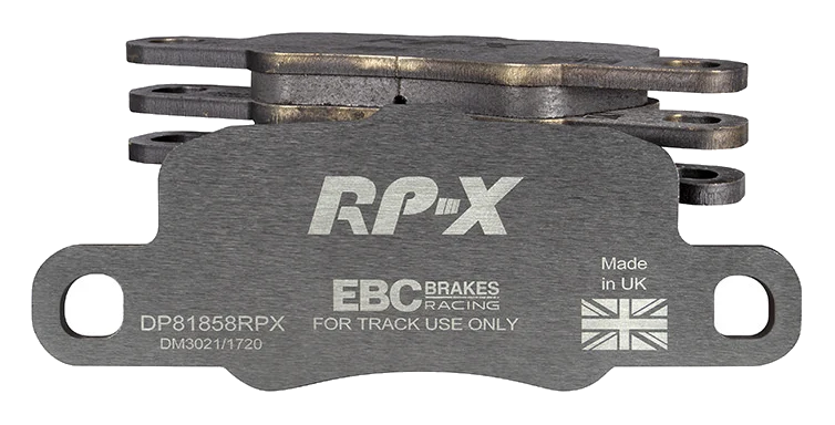 DP81858RPX Sportowe klocki hamulcowe RP-X Racing EBC Brakes Porsche 911 991 Panamera 970 Porsche 911 991 911 991 Carrera S 911 991 Carrera 4S 911 991 Carrera 4S Targa 911 991 Carrera GTS 911