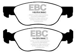 DP1530 Klocki hamulcowe ULTIMAX2 EBC Brakes Fiat Punto Fiat COMMERCIAL Punto Van