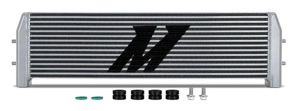 Dedykowana chłodnica oleju Mishimoto BMW F10 F90 M5 2012+/ F13 M6 2012-2018 Srebrna