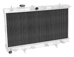 Chłodnica wody FMIC.Pro Subaru WRX/STI X-Core 2001-2007