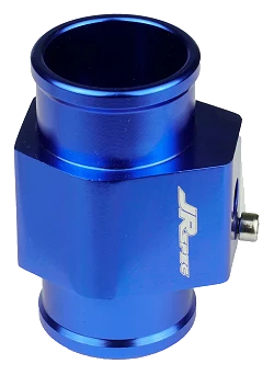 Adapter czujnika temperatury wody JRspec 28mm niebieski