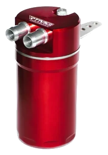Oil Catch Can Kit Large RTMG Performance for 1.4 TSI Red