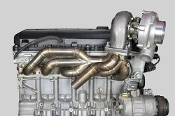 Kolektor wydechowy BMW M50 M54 E46 Turbo Top Mount T3 FTWL
