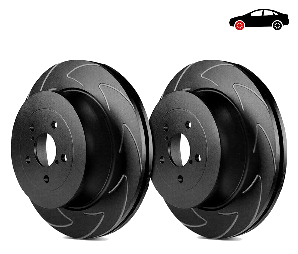BSD1963 Sportowe tarcze hamulcowe BSD EBC Brakes Ford Tourneo Courier BMax Fiesta Mk7 ST Fiesta Mk8 ST Ford Fiesta