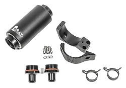 Fuel Vent Charcoal Canister for 3/8in Hose Radium Engineering