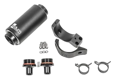 Fuel Vent Charcoal Canister for 3/8in Hose Radium Engineering