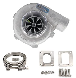 Turbosprężarka Pulsar PSR 3071 GEN2 Compact 650HP 1.03 Stal Nierdzewna T4 Wlot 3" V-Band Wylot Łożyska kulkowe