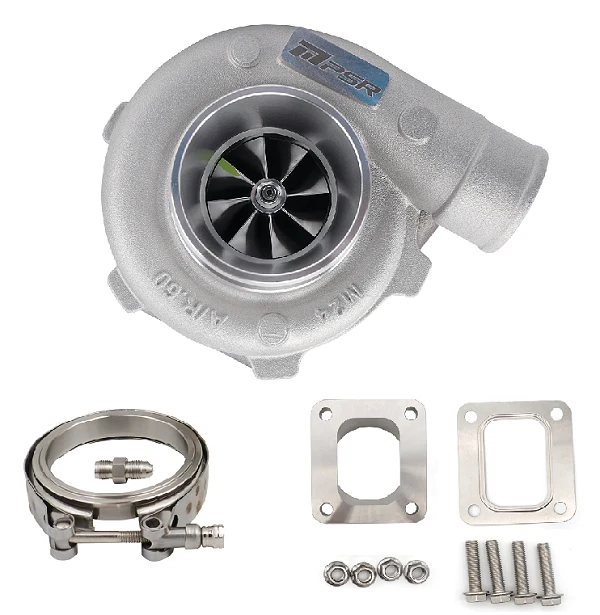 Turbosprężarka Pulsar PSR 3071 GEN2 Compact 650HP .83 T4 Wlot 3" V-Band Wylot Łożyska kulkowe