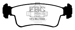 DP741 Klocki hamulcowe ULTIMAX2 EBC Brakes Suzuki Jeep SJ413 Samurai