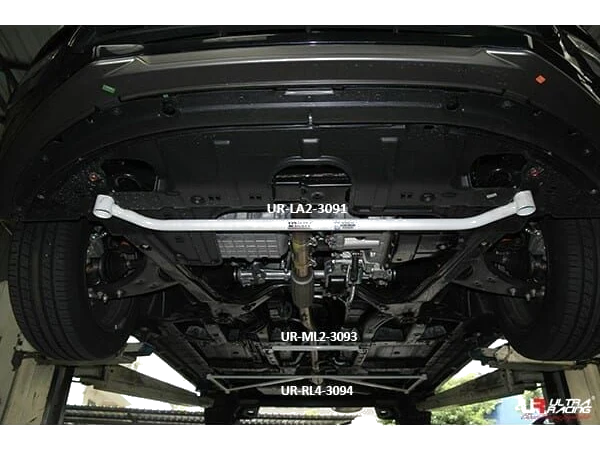 Rozpórka przednia dolna (Front Lower Tiebar) (3091) Ultra Racing Proton Iriz 1.6 2WD 14+/Persona 1.6 16+