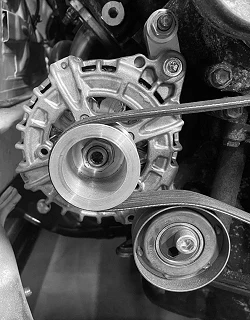 Napinacz Paska Osprzętu dla Zestawu Alternatora Bosch 180A Toyota 1UZ 3UZ MZR Garage