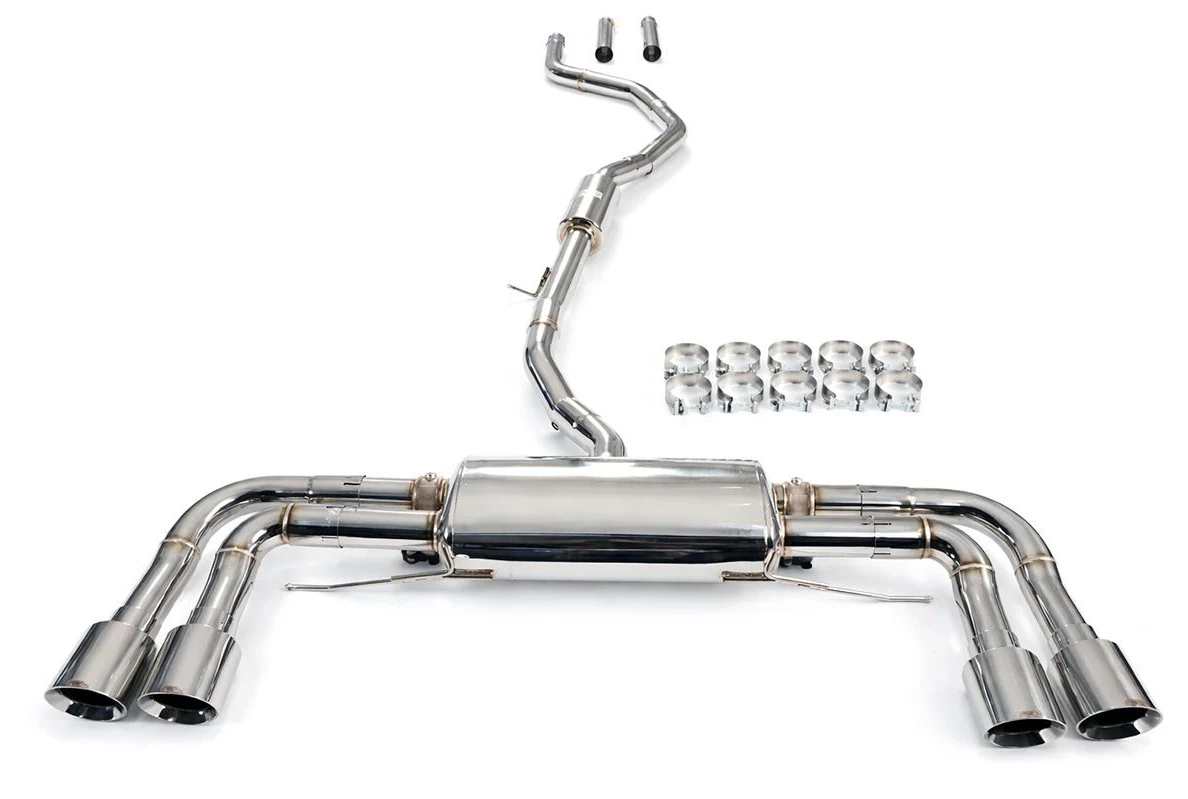 Aktywny układ wydechowy z klapami Cat-Back FMIC.Pro BMW X4 F26 20i 35i 2014-2018