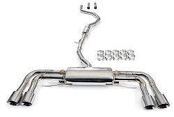 Aktywny układ wydechowy z klapami Cat-Back FMIC.Pro BMW X4 F26 20i 35i 2014-2018