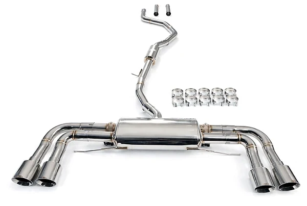 Aktywny układ wydechowy z klapami Cat-Back FMIC.Pro BMW X4 F26 20i 35i 2014-2018