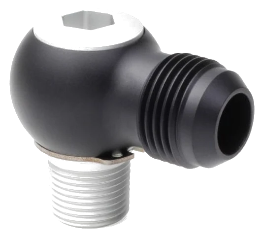 Nuke Performance 3/8 NPT Swivel Banjo to AN-10 Male